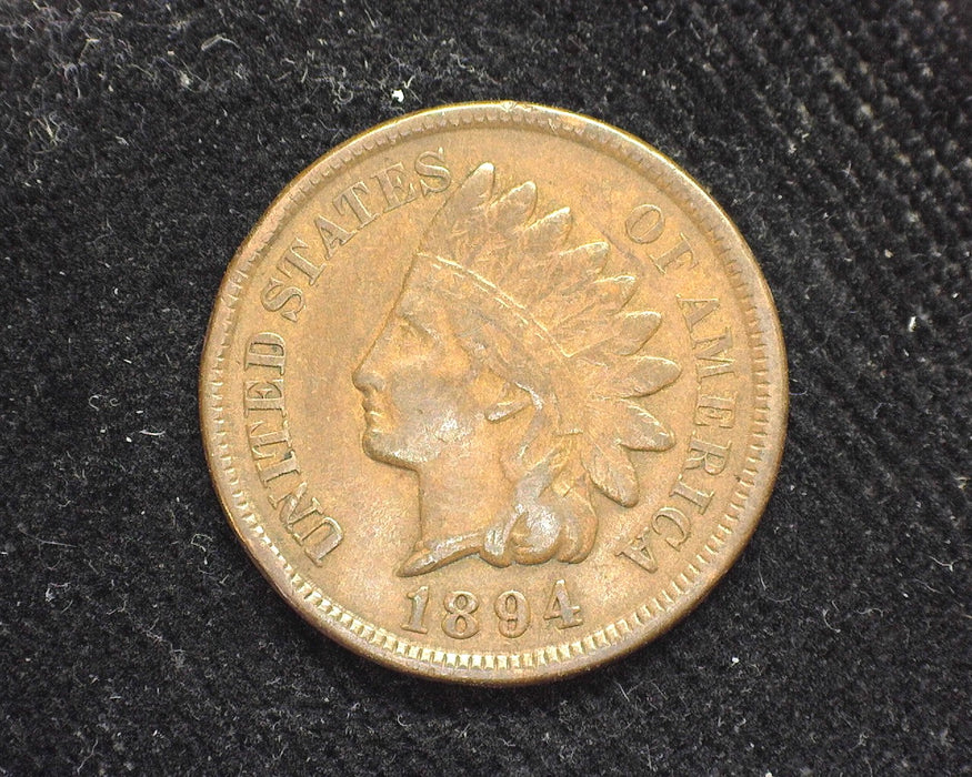 1894 Indian Head Penny/Cent XF-40 - US Coin