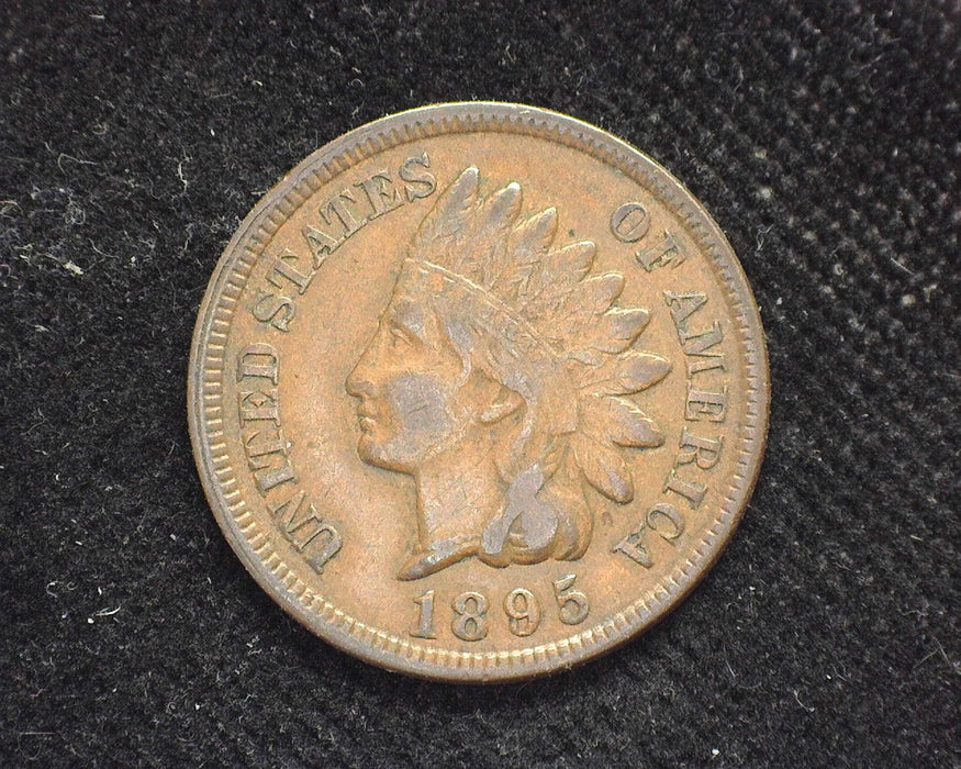 1895 Indian Head Penny/Cent VF - US Coin