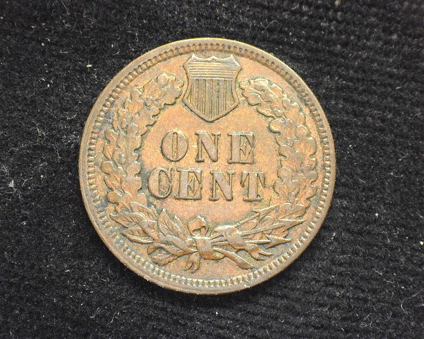 1896 Indian Head Penny/Cent XF - US Coin