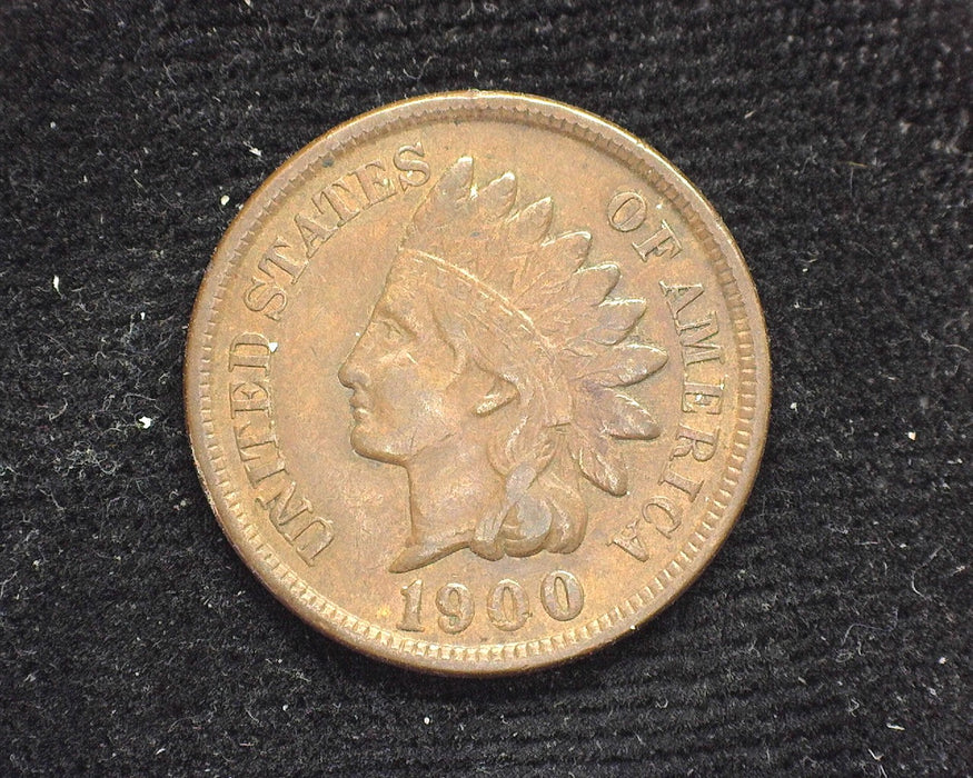 1900 Indian Head Penny/Cent VF/XF - US Coin
