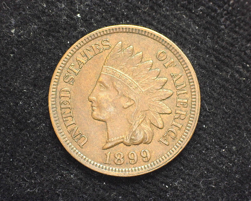 1899 Indian Head Penny/Cent XF - US Coin
