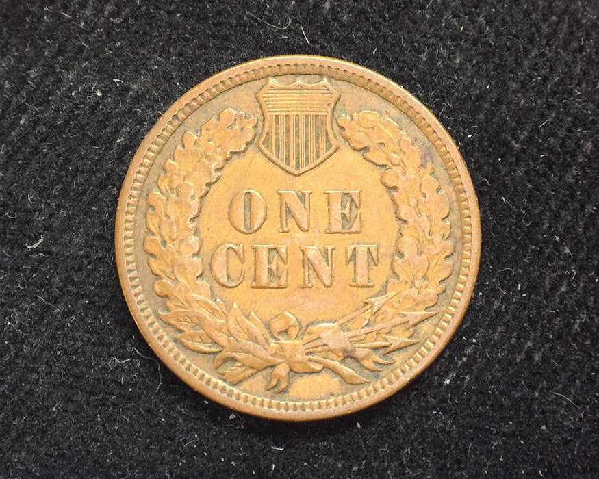1908 Indian Head Penny/Cent XF - US Coin