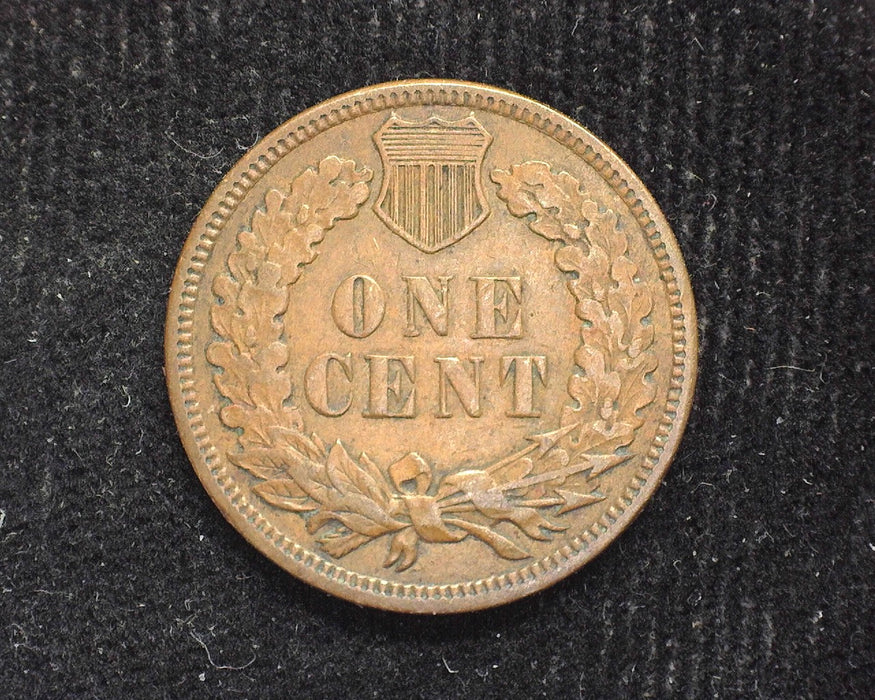 1909 Indian Head Penny/Cent XF - US Coin