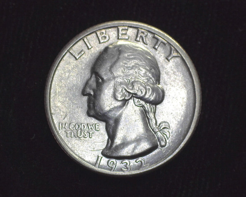 1932 S Washington Quarter AU - US Coin