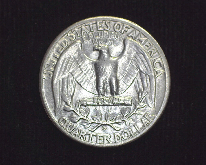 1934 D Washington Quarter AU-50 - US Coin