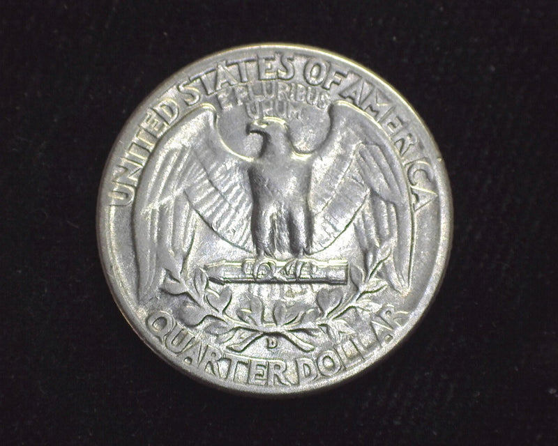 1935 D Washington Quarter XF - US Coin
