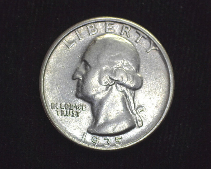 1935 D Washington Quarter XF - US Coin
