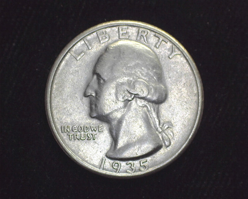 1935 D Washington Quarter XF-40 - US Coin