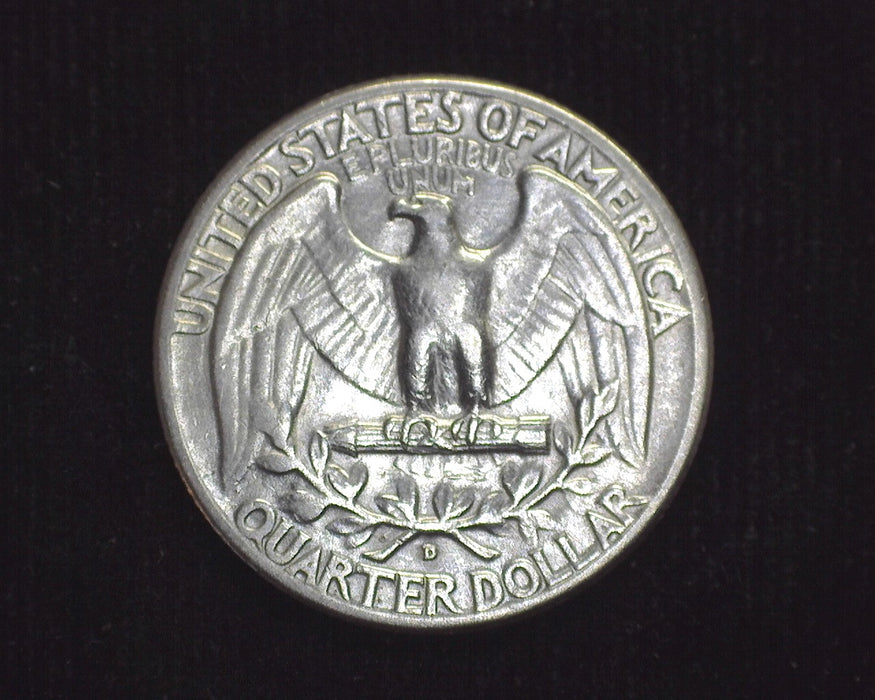 1936 D Washington Quarter XF - US Coin