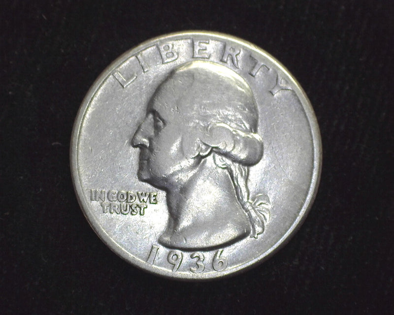 1936 S Washington Quarter XF-40 - US Coin