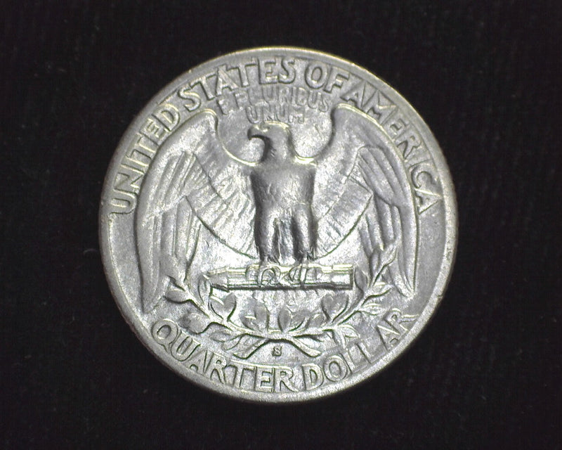 1937 S Washington Quarter XF-40 - US Coin