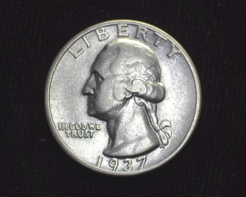 1937 S Washington Quarter XF-40 - US Coin