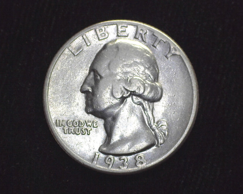 1938 Washington Quarter XF-40 - US Coin