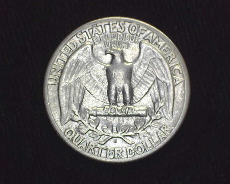1938 S Washington Quarter XF - US Coin