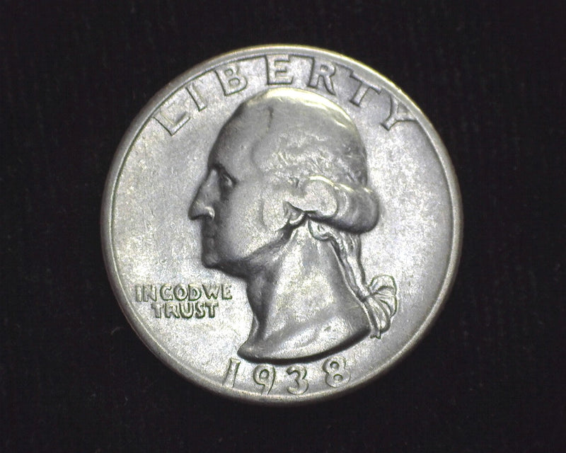 1938 S Washington Quarter XF - US Coin