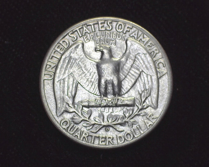 1939 D Washington Quarter XF - US Coin
