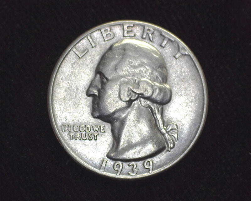 1939 D Washington Quarter XF - US Coin