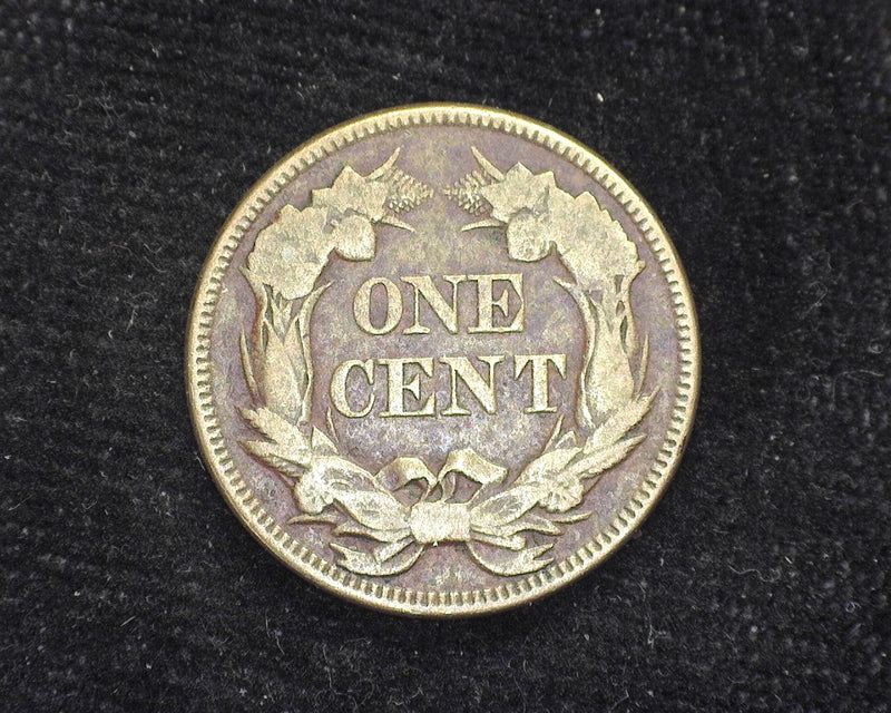 1857 Flying Eagle Penny/Cent F Slight pitting - US Coin