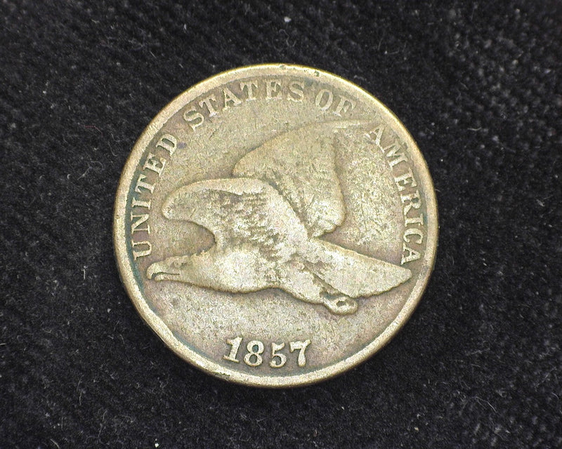 1857 Flying Eagle Penny/Cent VG - US Coin