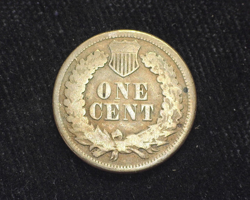 1863 Indian Head Penny/Cent VG - US Coin