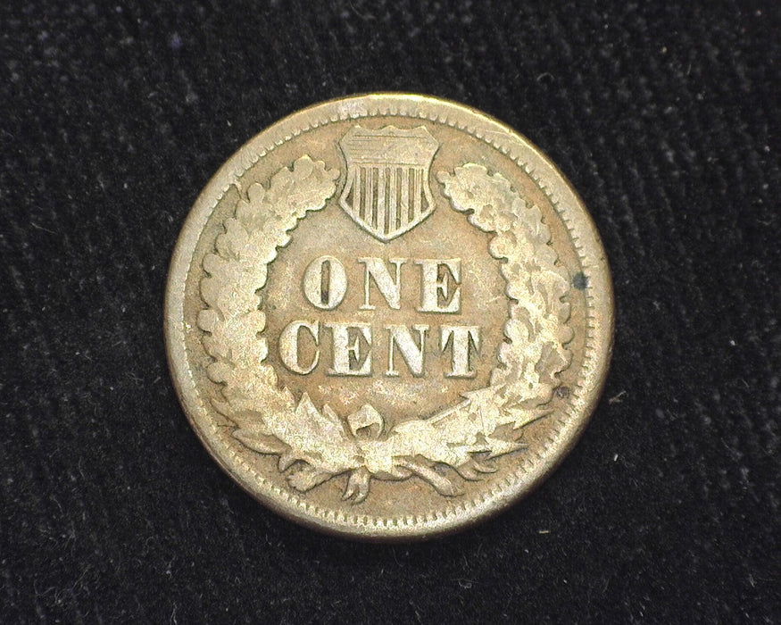 1863 Indian Head Penny/Cent VG - US Coin