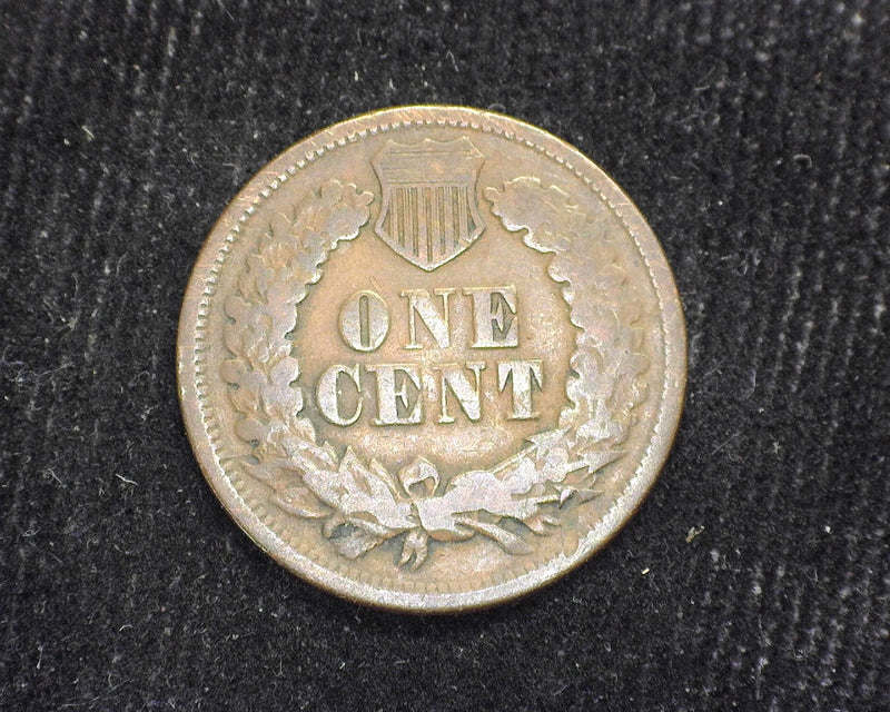 1865 Indian Head Penny/Cent VG - US Coin