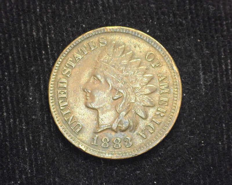 1883 Indian Head Penny/Cent VF/XF - US Coin
