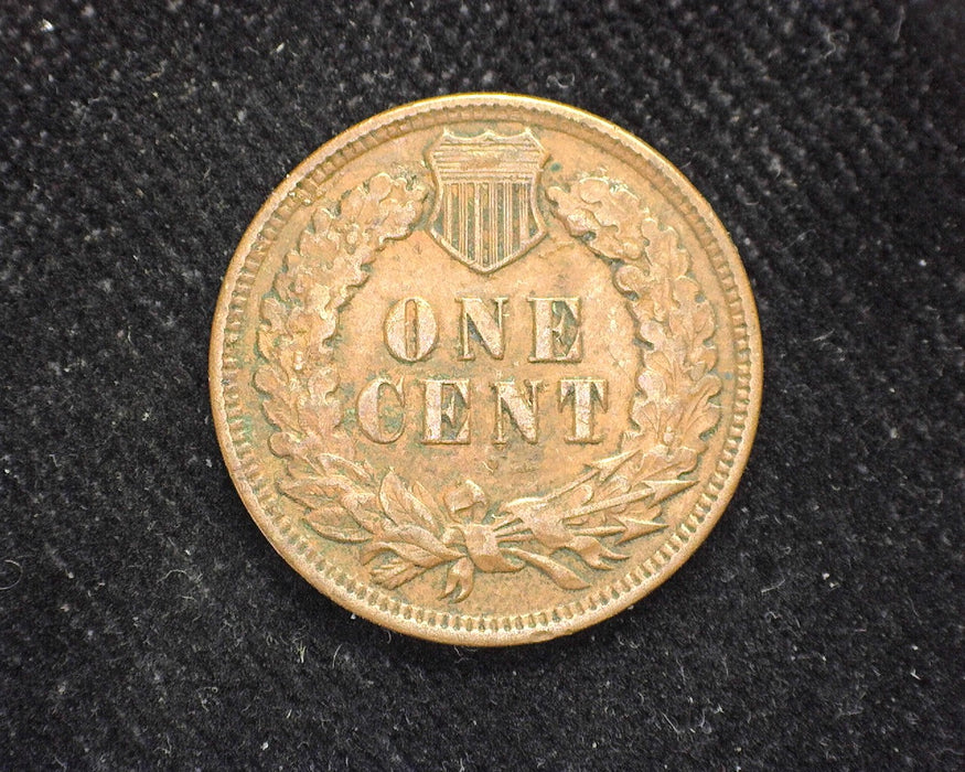 1909 Indian Head Penny/Cent XF - US Coin