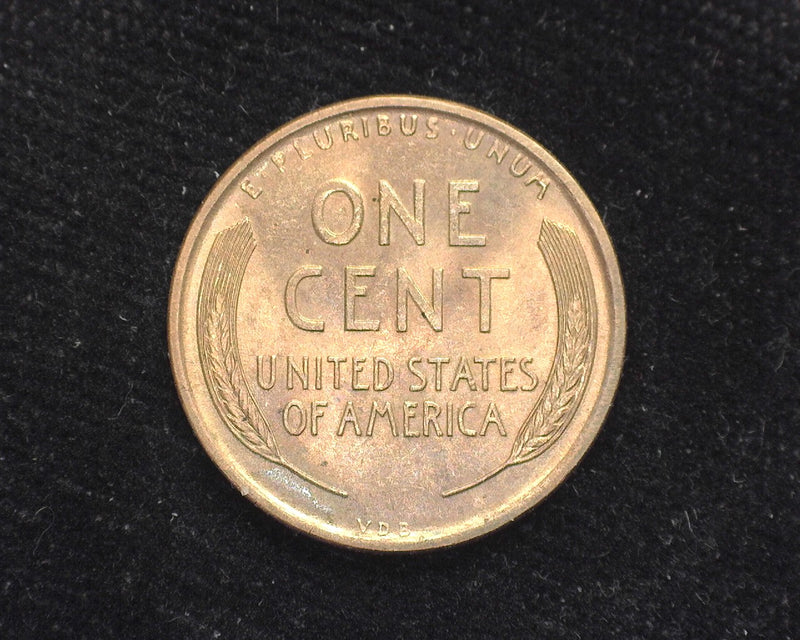 1909 VDB Lincoln Wheat Cent BU Gem! - US Coin