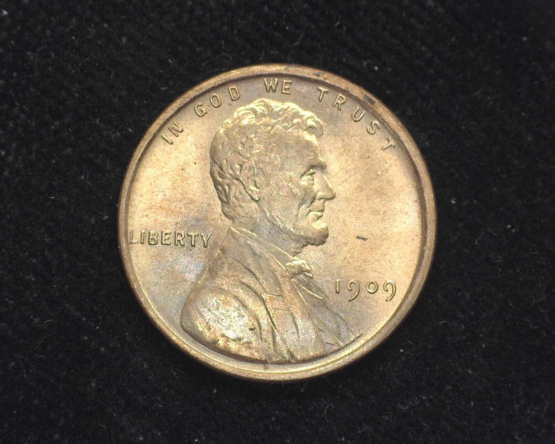 1909 VDB Lincoln Wheat Cent BU Gem! - US Coin