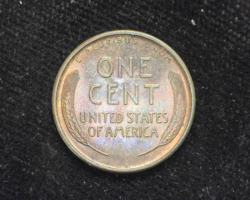 1909 VDB Lincoln Wheat Cent BU Red-65 - US Coin