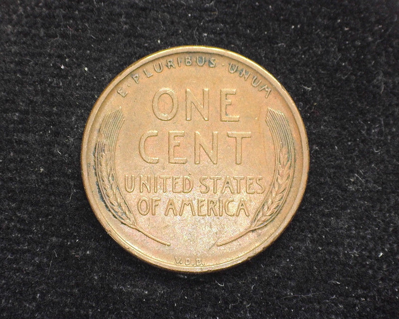 1909 S VDB Lincoln Wheat Cent VF/XF - US Coin