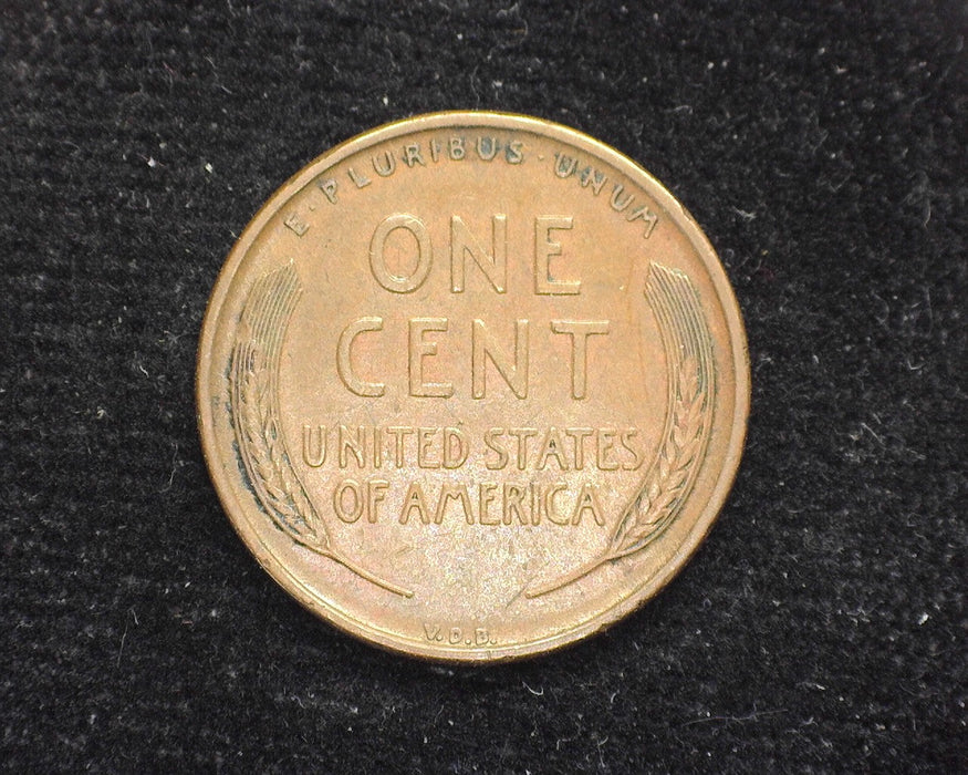 1909 S VDB Lincoln Wheat Cent VF/XF - US Coin