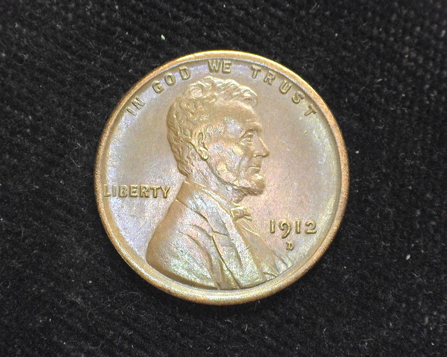 1912 D Lincoln Wheat Cent XF-40 - US Coin