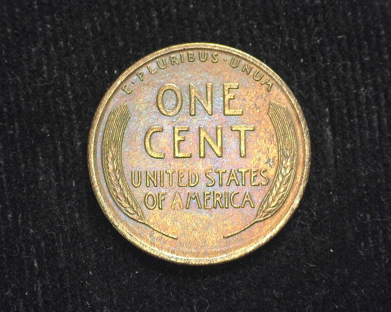 1915 D Lincoln Wheat Cent VF Cleaned - US Coin
