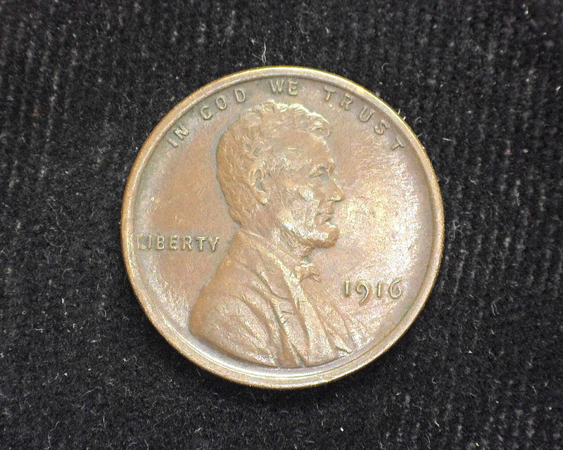 1916 Lincoln Wheat Cent XF - US Coin