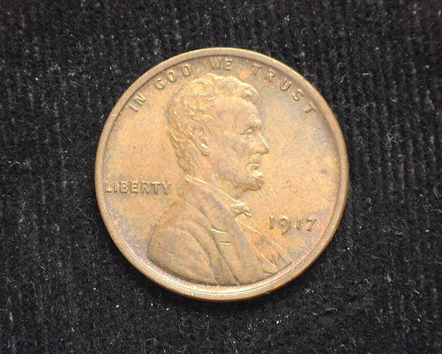 1917 Lincoln Wheat Cent AU - US Coin