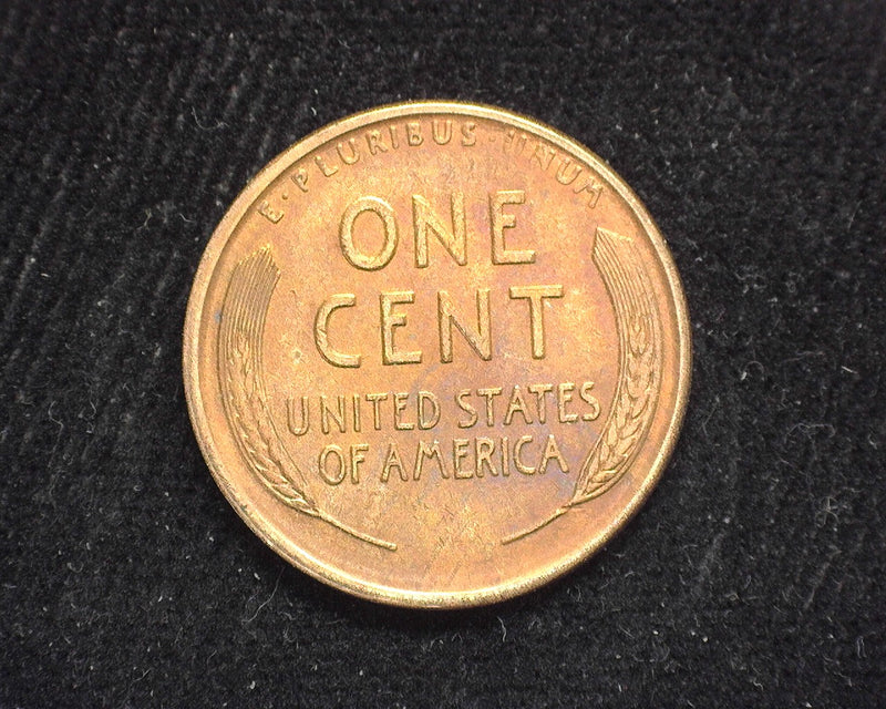 1918 S Lincoln Wheat Cent XF Cleaned - US Coin
