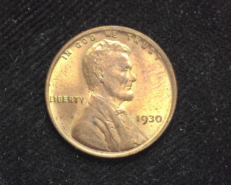 1930 Lincoln Wheat Cent F - US Coin