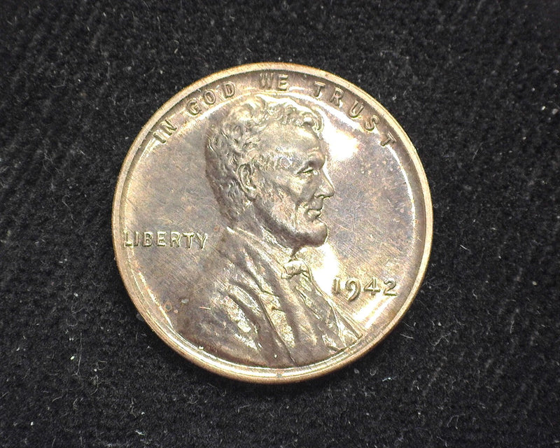1942 Lincoln Wheat Cent Impaired Proof - US Coin