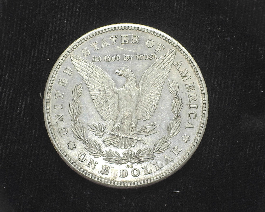1878 CC Morgan Dollar AU - 50 - US Coin