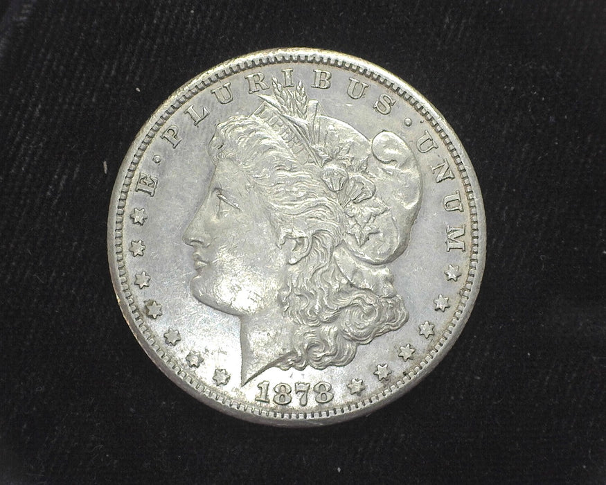 1878 CC Morgan Dollar AU - 50 - US Coin