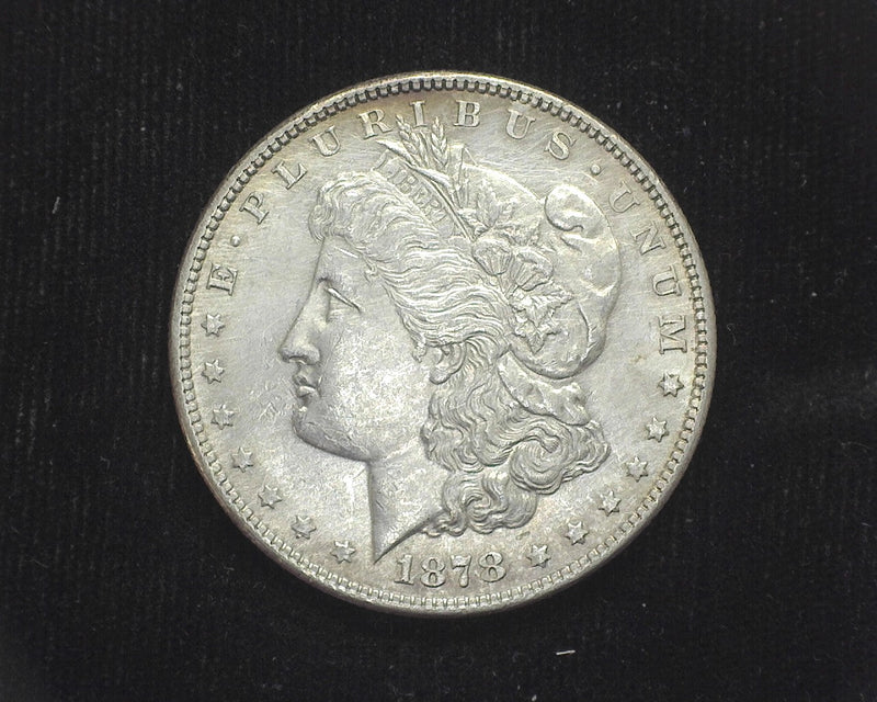 1878 7/8 Morgan Dollar AU Abrasions - US Coin