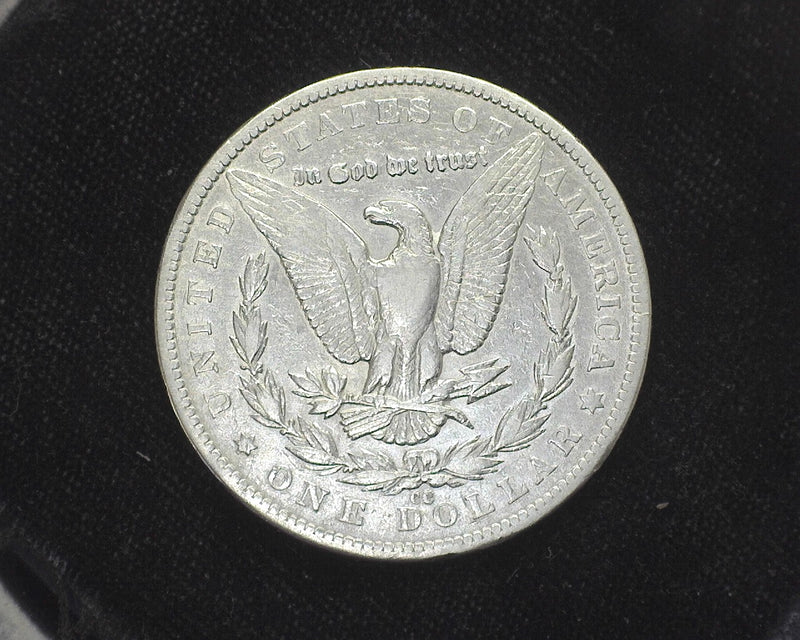 1879 CC Morgan Dollar VF Cleaned - US Coin