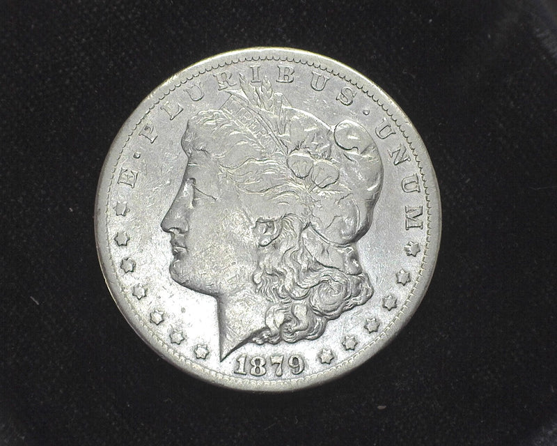 1879 CC Morgan Dollar VF Cleaned - US Coin