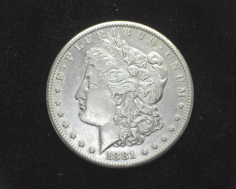 1881 CC Morgan Dollar XF - US Coin