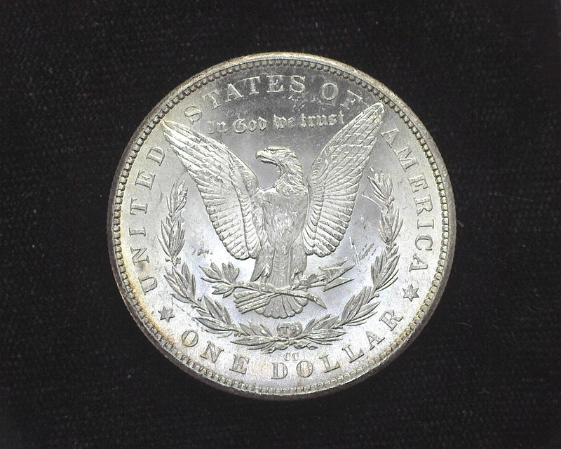 1882 CC Morgan Dollar BU-63 - US Coin