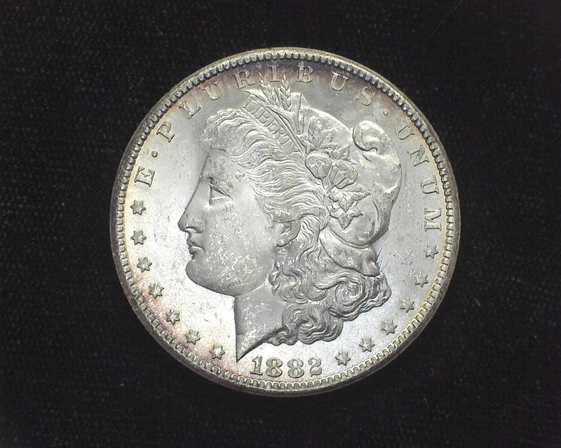 1882 CC Morgan Dollar BU-63 - US Coin