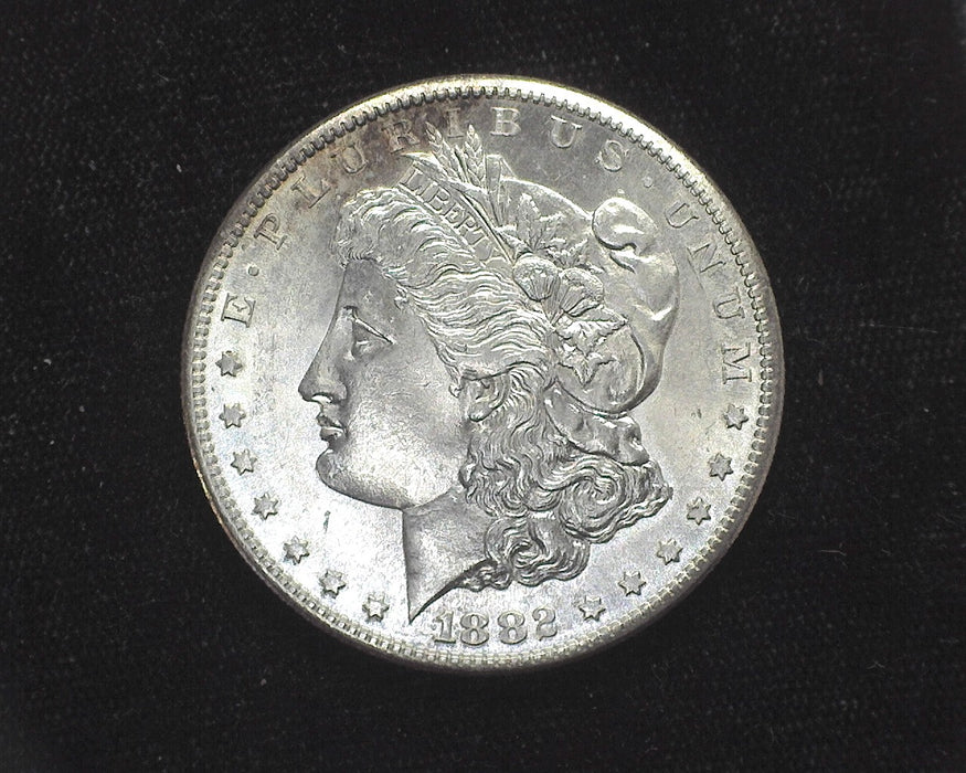 1882 S Morgan Dollar BU-64 - US Coin