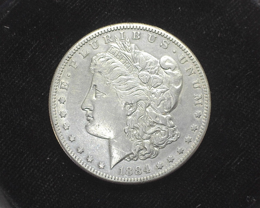 1884 S Morgan Dollar VF/XF - US Coin